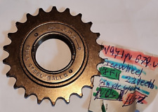 NOS FREEEWHEEL ONE SPEED J.F.I SFERE IN ACCIAIO PIENO 22 DENTI
