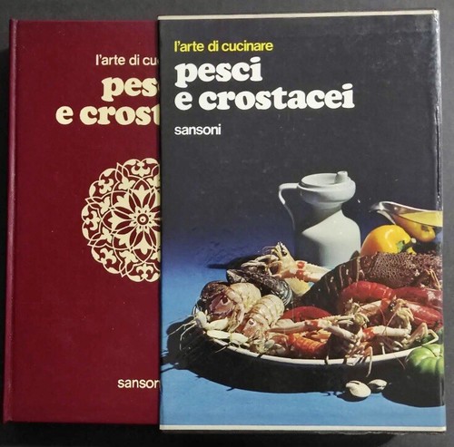 Arte cucinare pesci e - l'arte, di