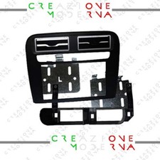 MASCHERINA RADIO 2 DIN FIAT GRANDE PUNTO MONITOR STEREO ADATTATORE PLANCIA NERO
