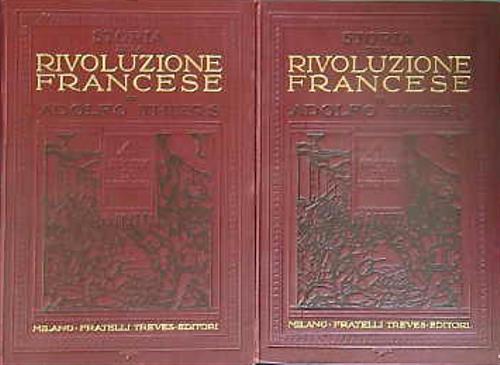 Storia della rivoluzione - della,