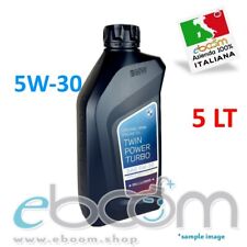 5 Litri 5w30 Olio motore Originale  BMW Twin power Turbo Longlife-04 C3 LL04