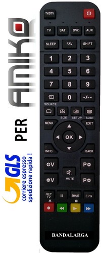 Telecomando per amiko - per,