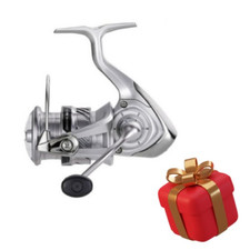 Mulinello da Pesca Daiwa 20 Crossfire LT Mulinello da Spinning 3000-CXH