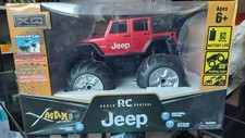 Jeep Radiocomandata XQ elettrica auto RC "come nuova" completa Rossa