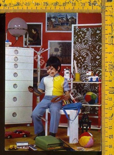 Bambini anni giocattoli - anni, 70