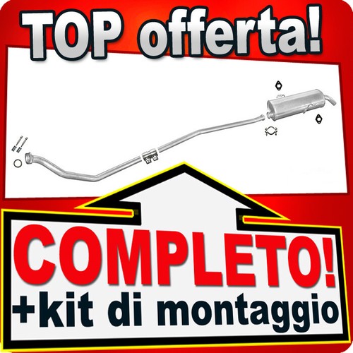 Scarico completo per peugeot - completo,