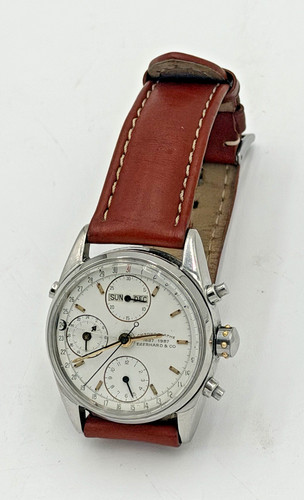L68 cronografo eberhard - eberhard, navy