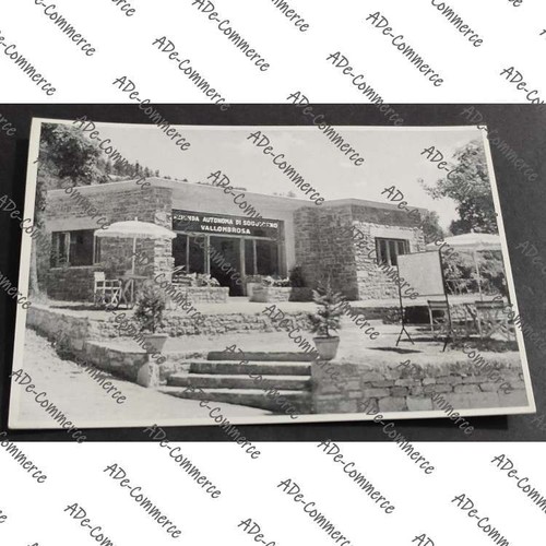Cartolina vallombrosa - cartolina,