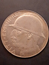 20 LIRE 1928 VITTORIO EMANUELE