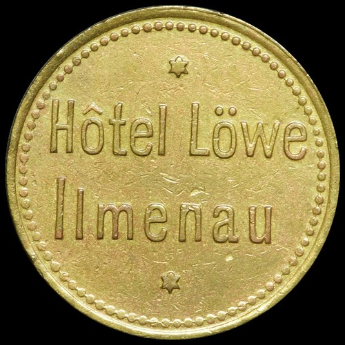 Marca valore 10 - 10, pfennig