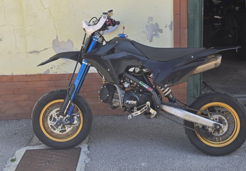 Pitbike ayrton extrema - pitbike,