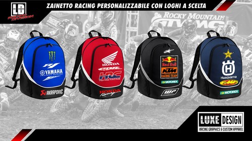 Zainetto racing honda - racing,