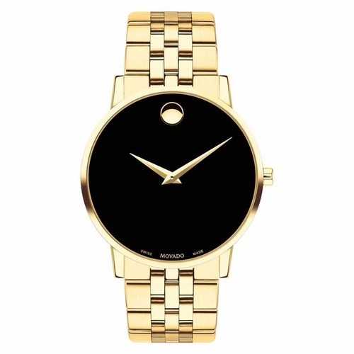 Movado men watch - watch, museum