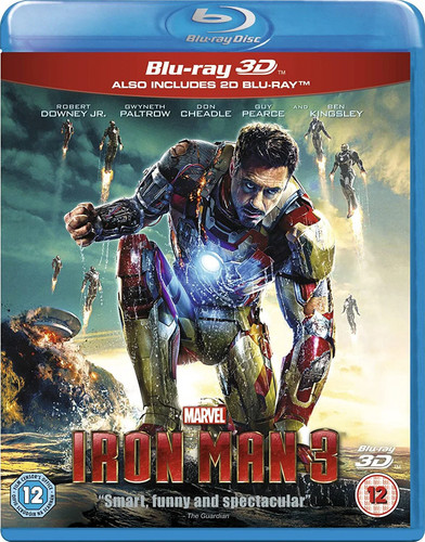 Film iron man blu - man,