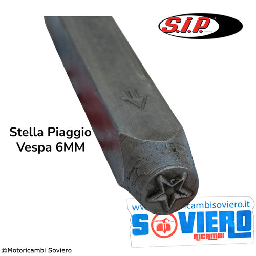 Attrezzo punzone stella - attrezzo,