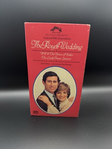 The royal wedding beta 1981 - the,