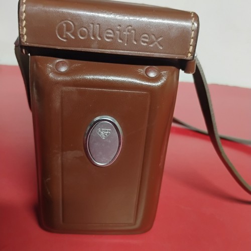 Rolleiflex custodia in - rolleiflex,