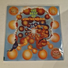 JIMI HENDRIX THE BEST OF VG+/VG+ VINILE LP