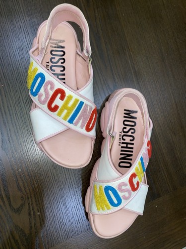 Sandali moschino teen - sandali,