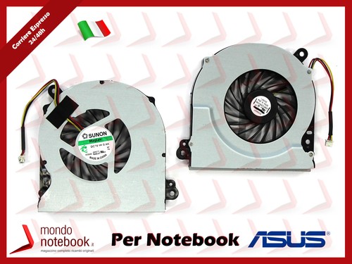Ventola fan cpu asus k75a - cpu,