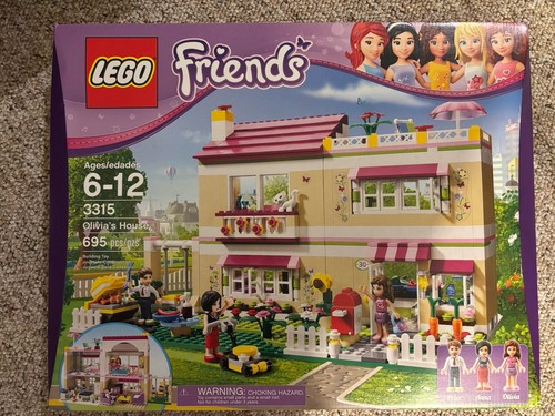 Lego friends casa di - lego,