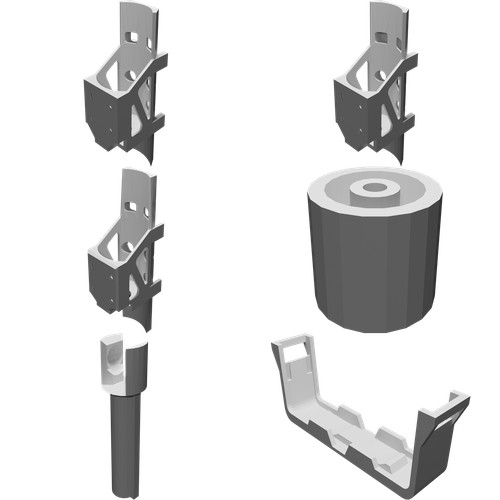 Kit ricostruzione per - per, athearn