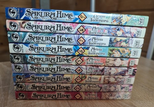Sakura hime volume set - sakura,
