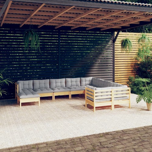 Set divani legno - set, pino