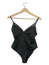ZARA Body Donna Nero Pizzo