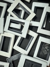 Bticino Living L4803PB Placca da Parete con 3 Moduli - Bianca