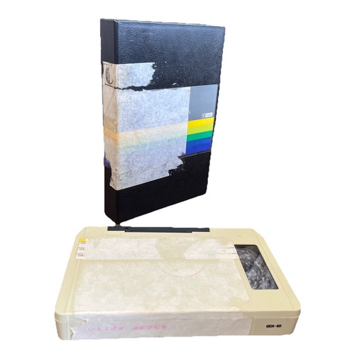 Video matic tape cassetta - video, u-matic