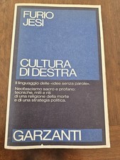 Cultura di destra, Furio Jesi