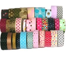 Washi Tape Lot Polka Dots 32