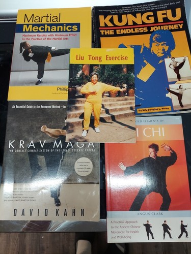 Kung martial arts book - 6,