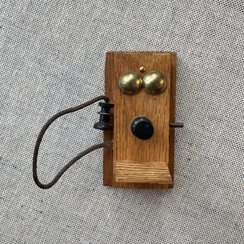 Telefono parete vintage in - parete,