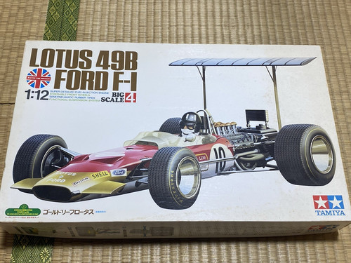 Tamiya lotus 49b ford f - lotus,