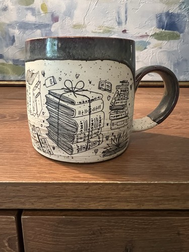Tazza impilabile libro fatta - , a