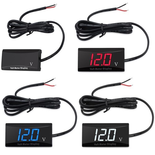 Voltmetro con display led - voltmetro,