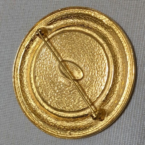Chanel spilla tono oro - spilla,