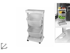 Carrello Portaverdure con 2