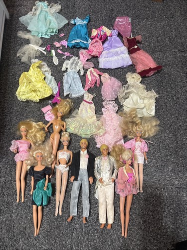 Lotto misto bambole mattel - lotto,
