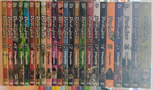 Dorohedoro manga inglese - 1-23,