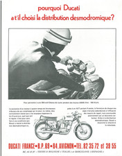 ORIGINAL Prospectus DUCATI
