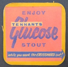 Vecchia birra sottobicchiere