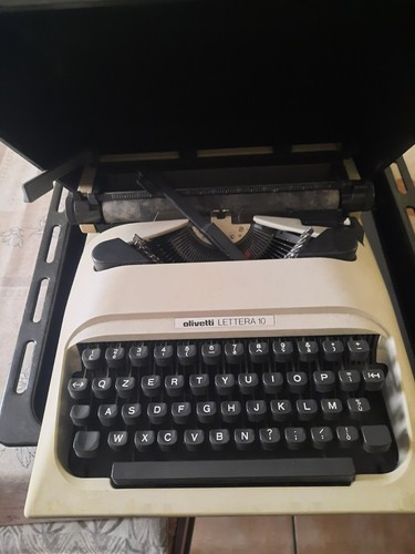Macchina scrivere olivetti - macchina, da