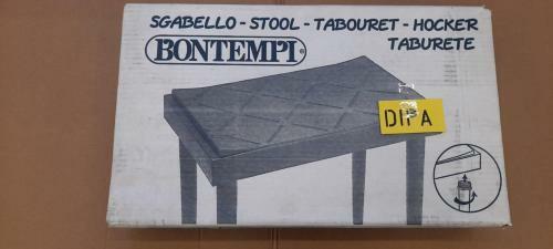 Sgabello bontempi stoc s - bontempi,