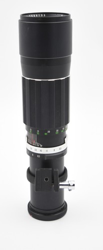 Tele objectif soligor 400 f - tele,