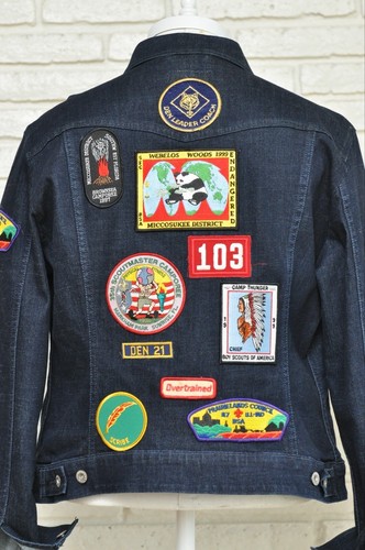 Giacca jeans vintage boy - , scout