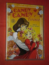 DVD ANIMAZIONE- CANDY CANDY E TERENCE aperto - KIROSHI SHIDARA