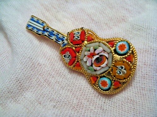 Spilla vintage miero forma - vintage,